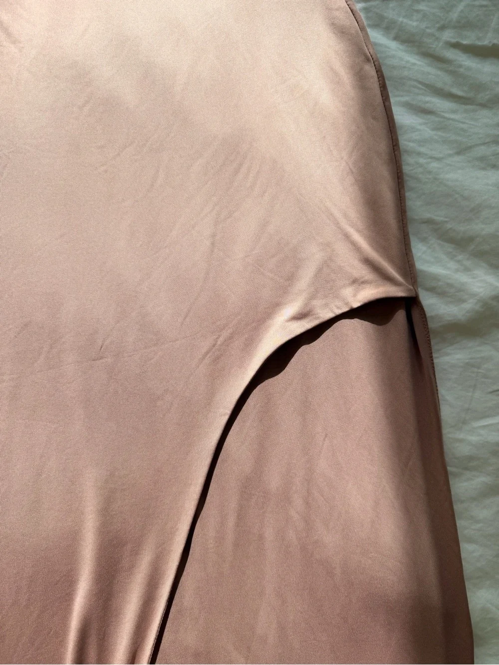 Superdown Pink Toni Slit Strapless Maxi Skirt